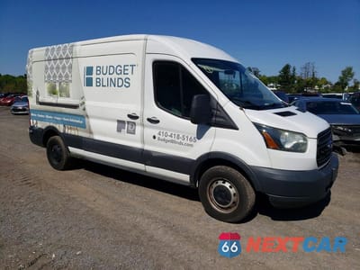Czwarte zdjęcie samochodu z boku: 2015 FORD TRANSIT T-150 CARGO- R & D- PRI FLEET VIN:1FTYE2CM3FKA19816 - miniatura
