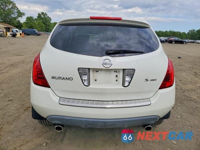 Zdjęcie 6 z 13 samochodu: 2006 NISSAN MURANO S VIN:JN8AZ08W76W521245 - miniatura