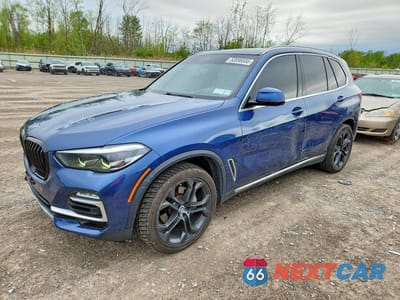 2019 BMW X5 XDRIVE40I 5UXCR6C52KLL12320 - główne zdjęcie licytacji z USA - miniatura