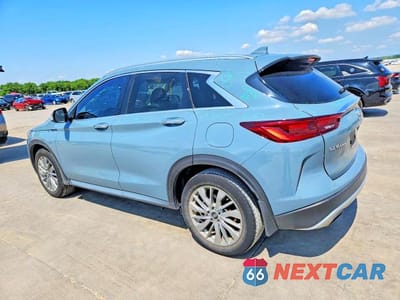 Drugie zdjęcie samochodu z przodu: 2024 INFINITI QX50 LUXE VIN:3PCAJ5BA8RF101645 - miniatura