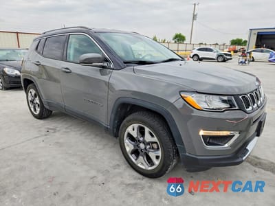 Czwarte zdjęcie samochodu z boku: 2021 JEEP COMPASS LIMITED VIN:3C4NJDCB1MT506694 - miniatura