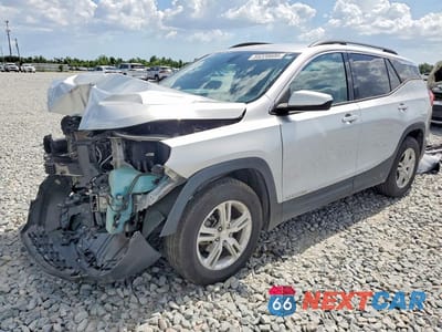 2019 GMC TERRAIN SLE 3GKALMEV0KL101220 - główne zdjęcie licytacji z USA - miniatura