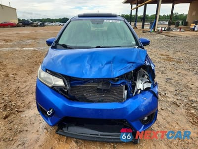Piąte zdjęcie samochodu w środku: 2017 HONDA FIT EX VIN:JHMGK5H93HS022744 - miniatura