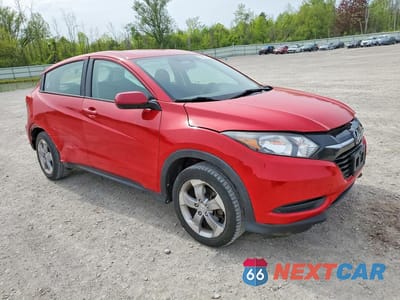 Czwarte zdjęcie samochodu z boku: 2018 HONDA HR-V LX VIN:3CZRU6H36JM701700 - miniatura