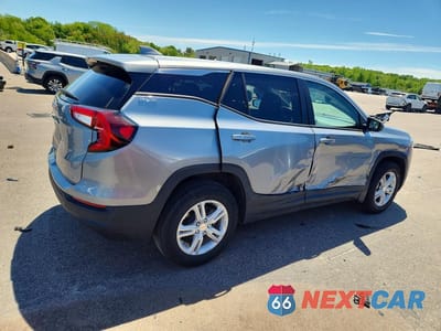 Trzecie zdjęcie samochodu z tyłu: 2024 GMC TERRAIN SLE VIN:3GKALMEG4RL376715 - miniatura