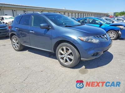 Czwarte zdjęcie samochodu z boku: 2013 NISSAN MURANO S VIN:JN8AZ1MW2DW321530 - miniatura