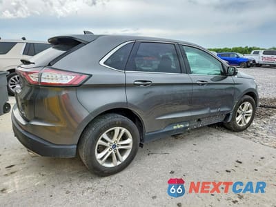 Trzecie zdjęcie samochodu z tyłu: 2018 FORD EDGE SEL VIN:2FMPK4J86JBB39436 - miniatura