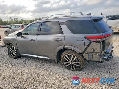Drugie zdjęcie samochodu z przodu: 2025 NISSAN PATHFINDER PLATINUM VIN:5N1DR3DG8SC216174 - miniatura