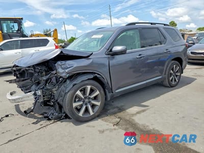 2025 HONDA PILOT TOURING 5FNYG1H73SB032659 - główne zdjęcie licytacji z USA - miniatura