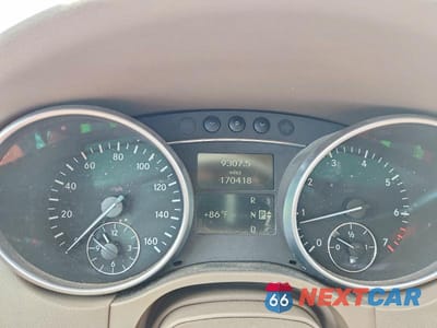 Zdjęcie 9 z 13 samochodu: 2007 MERCEDES-BENZ ML 350 VIN:4JGBB86E97A155943 - miniatura