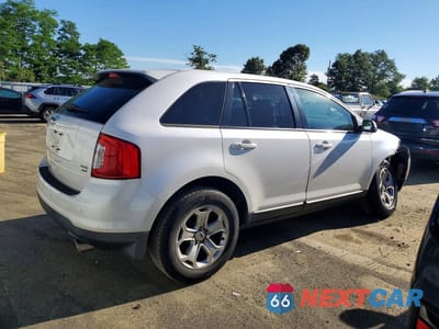 Trzecie zdjęcie samochodu z tyłu: 2013 FORD EDGE SEL VIN:2FMDK4JC8DBB59098 - miniatura