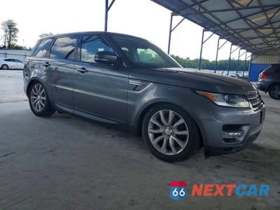 Czwarte zdjęcie samochodu z boku: 2015 LAND ROVER RANGE ROVER SPORT HSE VIN:SALWR2VF7FA506834 - miniatura