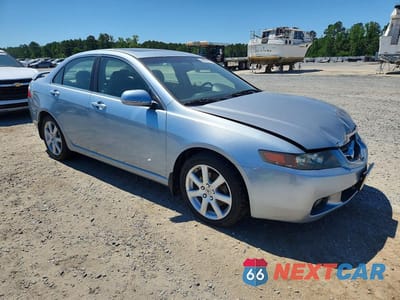 Czwarte zdjęcie samochodu z boku: 2004 ACURA TSX VIN:JH4CL96834C012605 - miniatura