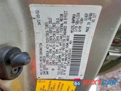Zdjęcie 13 z 13 samochodu: 2002 TOYOTA HIGHLANDER LIMITED VIN:JTEHF21A020081410 - miniatura