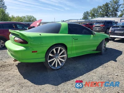 Trzecie zdjęcie samochodu z tyłu: 2002 CHEVROLET CAMARO VIN:2G1FP22K622111520 - miniatura