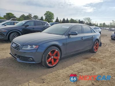 2011 AUDI A4 PREMIUM WAUBFAFLXBN031953 - główne zdjęcie licytacji z USA - miniatura