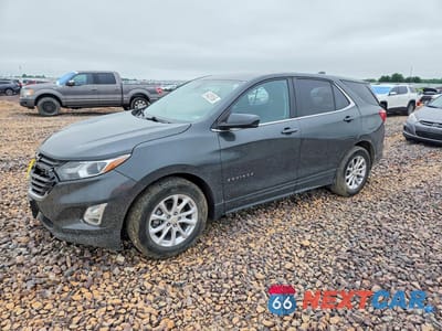 2021 CHEVROLET EQUINOX LT 3GNAXKEVXML347464 - główne zdjęcie licytacji z USA - miniatura