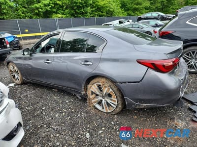 Drugie zdjęcie samochodu z przodu: 2023 INFINITI Q50 SENSORY VIN:JN1EV7CR1PM542398 - miniatura
