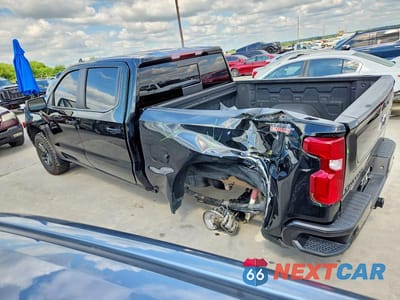 Drugie zdjęcie samochodu z przodu: 2024 CHEVROLET SILVERADO K1500 LT TRAIL BOSS VIN:3GCUDFED5RG301179 - miniatura