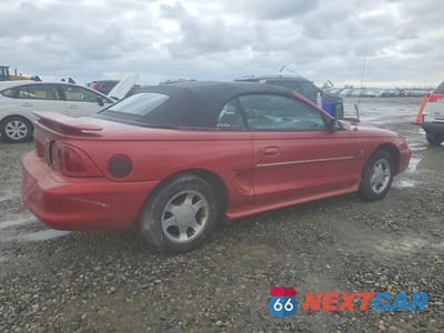 Trzecie zdjęcie samochodu z tyłu: 1996 FORD MUSTANG VIN:1FALP4449TF119220 - miniatura