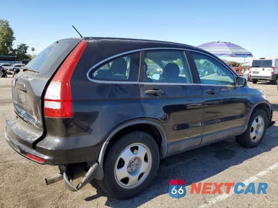 Trzecie zdjęcie samochodu z tyłu: 2010 HONDA CR-V LX VIN:5J6RE3H32AL044830 - miniatura
