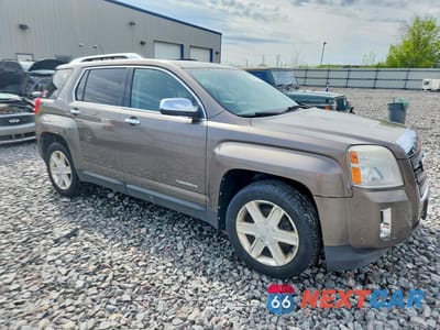 Czwarte zdjęcie samochodu z boku: 2010 GMC TERRAIN SLT VIN:2CTFLJEW6A6363064 - miniatura