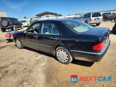 Drugie zdjęcie samochodu z przodu: 1998 MERCEDES-BENZ E 320 VIN:WDBJF65F6WA621456 - miniatura