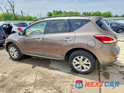 Drugie zdjęcie samochodu z przodu: 2013 NISSAN MURANO S VIN:JN8AZ1MW2DW309197 - miniatura
