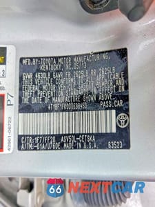 Zdjęcie 12 z 12 samochodu: 2013 TOYOTA CAMRY SE VIN:4T1BF1FK0DU698450 - miniatura