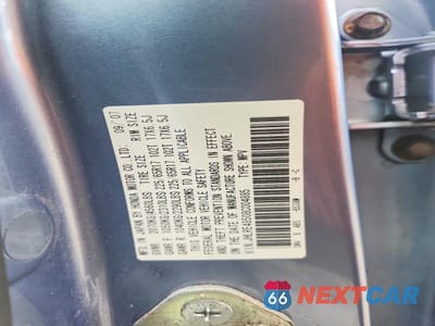 Zdjęcie 14 z 14 samochodu: 2008 HONDA CR-V EX VIN:JHLRE48508C004885 - miniatura