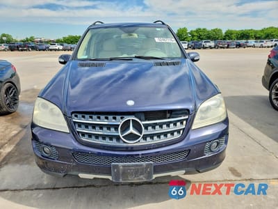 Piąte zdjęcie samochodu w środku: 2007 MERCEDES-BENZ ML 350 VIN:4JGBB86E97A155943 - miniatura