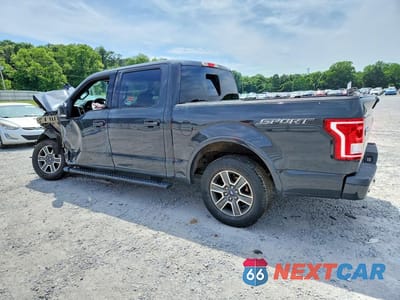 Drugie zdjęcie samochodu z przodu: 2016 FORD F150 SUPERCREW VIN:1FTEW1CP1GFD48187 - miniatura