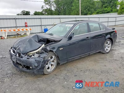 2008 BMW 528 I WBANU535X8C116781 - główne zdjęcie licytacji z USA - miniatura