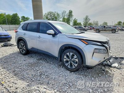 Czwarte zdjęcie samochodu z boku: 2023 NISSAN ROGUE SV VIN:5N1BT3BB9PC737539 - miniatura