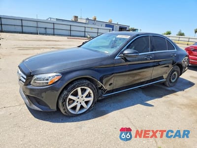 2020 MERCEDES-BENZ C 300 4MATIC W1KWF8EB7LR598725 - główne zdjęcie licytacji z USA - miniatura