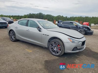 Czwarte zdjęcie samochodu z boku: 2014 MASERATI GHIBLI S VIN:ZAM57RTA5E1087823 - miniatura