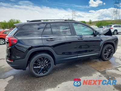 Trzecie zdjęcie samochodu z tyłu: 2024 GMC TERRAIN SLE VIN:3GKALTEG1RL304851 - miniatura