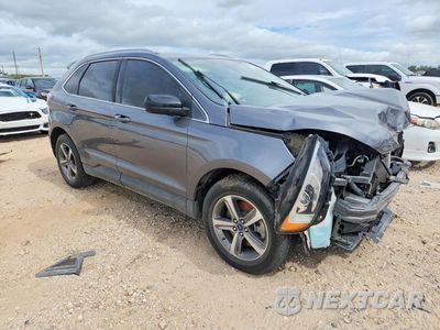 Czwarte zdjęcie samochodu z boku: 2021 FORD EDGE SEL VIN:2FMPK3J98MBA03770 - miniatura