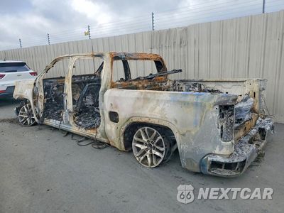 Drugie zdjęcie samochodu z przodu: 2020 GMC SIERRA K1500 SLT VIN:3GTU9DED2LG174825 - miniatura
