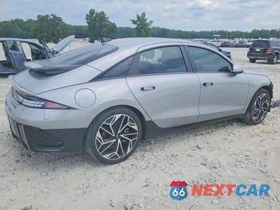 Trzecie zdjęcie samochodu z tyłu: 2023 HYUNDAI IONIQ 6 SEL VIN:KMHM34AA2PA023058 - miniatura