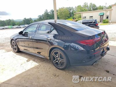 Drugie zdjęcie samochodu z przodu: 2024 MERCEDES-BENZ CLA 250 VIN:W1K5J4GB7RN443124 - miniatura