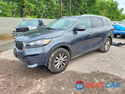 2019 KIA SORENTO LX 5XYPG4A3XKG604369 - główne zdjęcie licytacji z USA - miniatura
