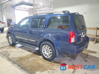Drugie zdjęcie samochodu z przodu: 2011 NISSAN PATHFINDER S VIN:5N1AR1NBXBC621091 - miniatura