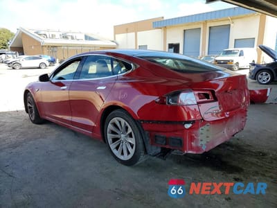 Drugie zdjęcie samochodu z przodu: 2016 TESLA MODEL S VIN:5YJSA1E15GF160044 - miniatura