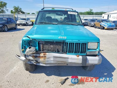 Piąte zdjęcie samochodu w środku: 1996 JEEP CHEROKEE COUNTRY VIN:1J4FJ78S1TL164134 - miniatura