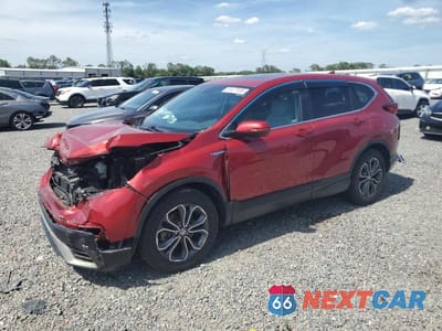 2020 HONDA CR-V EXL 7FART6H83LE010933 - główne zdjęcie licytacji z USA - miniatura