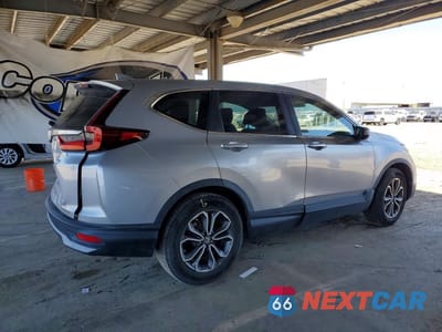 Trzecie zdjęcie samochodu z tyłu: 2020 HONDA CR-V EX VIN:5J6RW1H55LA014142 - miniatura