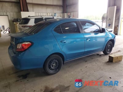 Trzecie zdjęcie samochodu z tyłu: 2024 MITSUBISHI MIRAGE G4 ES VIN:ML32FUFJ9RHF15517 - miniatura