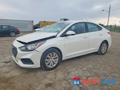 2018 HYUNDAI ACCENT SE 3KPC24A31JE025960 - główne zdjęcie licytacji z USA - miniatura