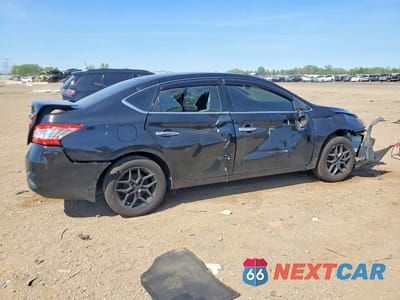 Trzecie zdjęcie samochodu z tyłu: 2016 NISSAN SENTRA S VIN:3N1AB7AP5GY307976 - miniatura